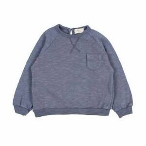 NEW BÚHO kid's stone sweatshirt top in blue
